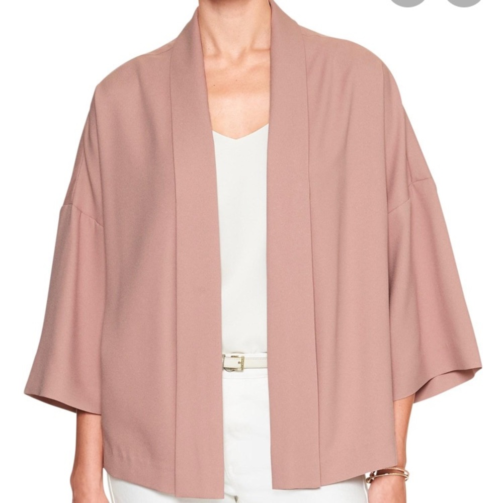 Banana Republic pink kimono, never worn